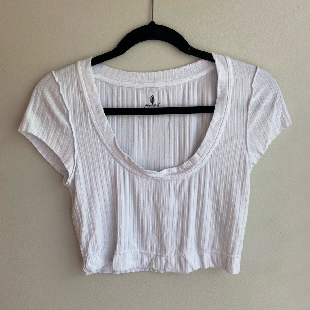 Blissed out baby tee by free people movement